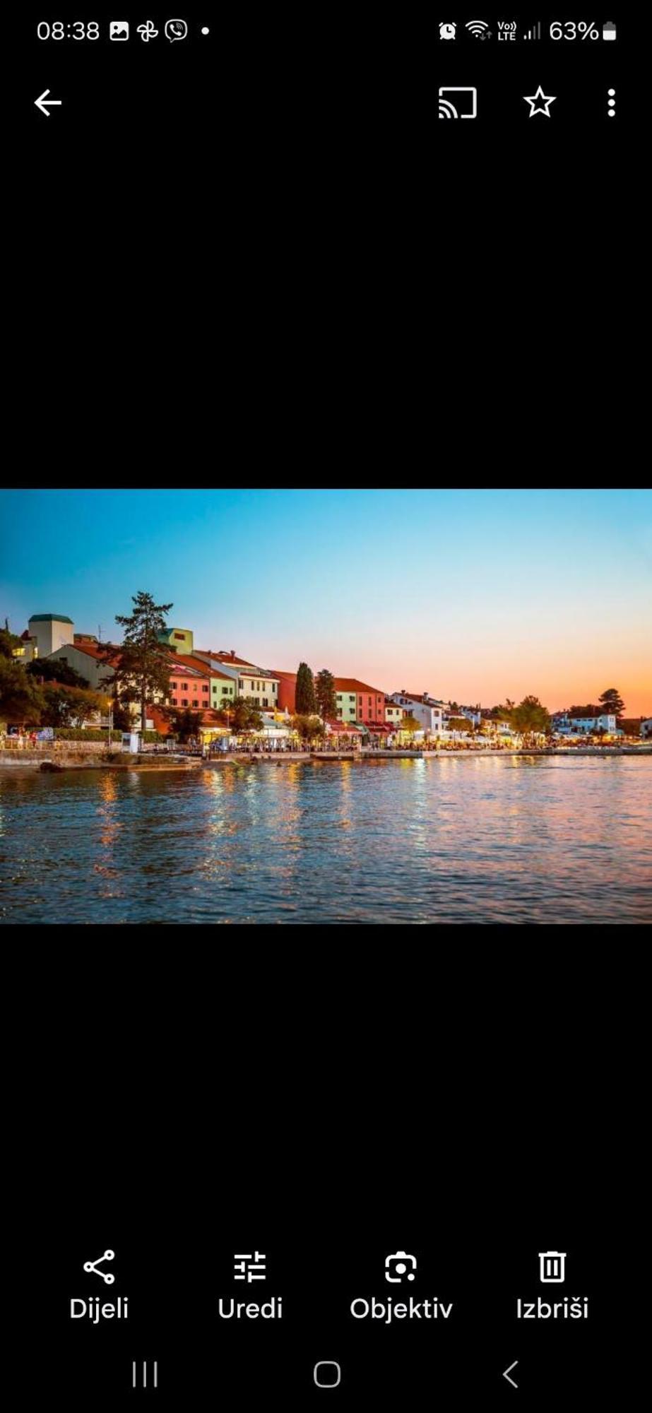 Centar Njivice Apartment ภายนอก รูปภาพ